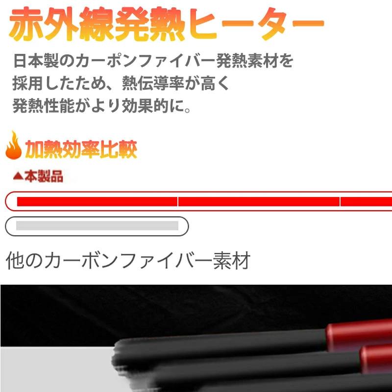 【2023強化版 ヒーター11つバッテリー付 12000mAh】電熱ジャケット3段温度調整 ヒーター付き作業服 防寒着メンズ レディース 電熱ベスト 秋冬物USB加熱 ヒータージャケット 電熱ウェア中綿コート 冷え取り 作業着 夜釣り 発熱服  洗える