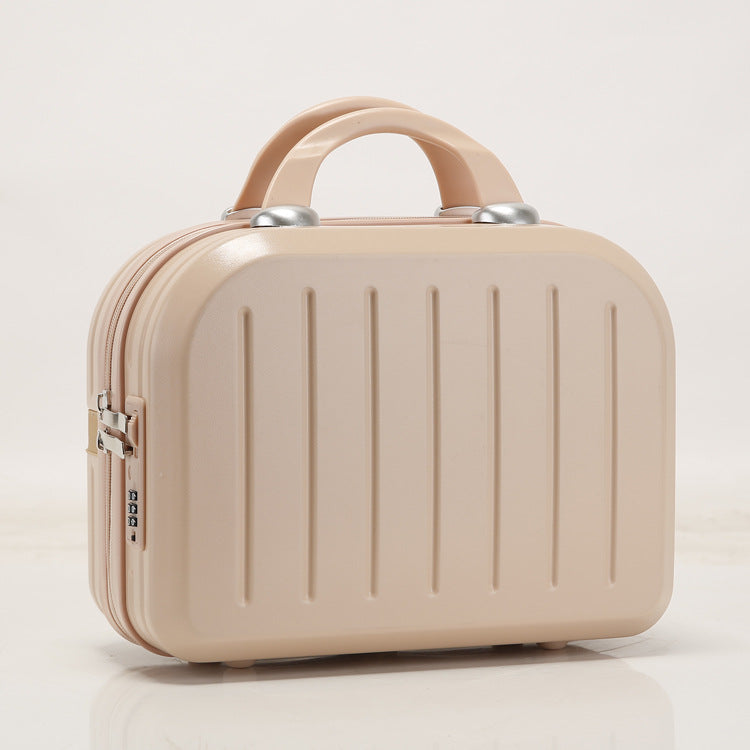 ミニトランクケース キャリーケース スーツケース キャリーバッグ ハード キャリーオン 機内持ち込み 小型 28L 手提げ 旅行用かばん 収納ケース ハンドバッグ 防水 旅行 出張 ビジ