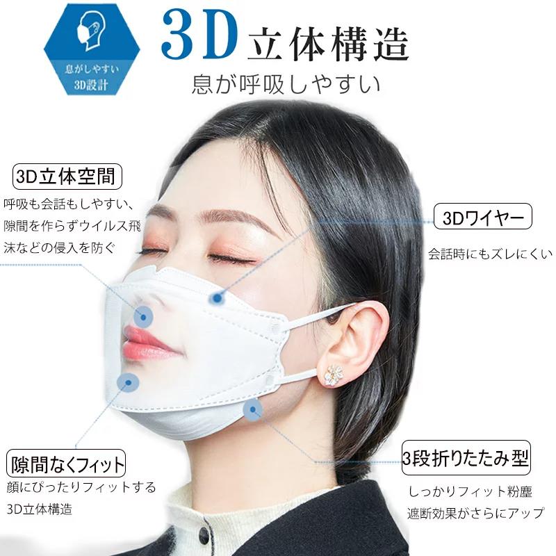 人気沸騰 立体マスク 結婚式 マスク 不織布 20枚セット3d 魚型レース柄マスク 女性用 使い捨てマスク 不織布マスク カラーマスク 結婚式 マスク立体加工 4層立体構造 高密度 大人用 フィルター mask メガネが曇りにくい 口紅が付きにくい
