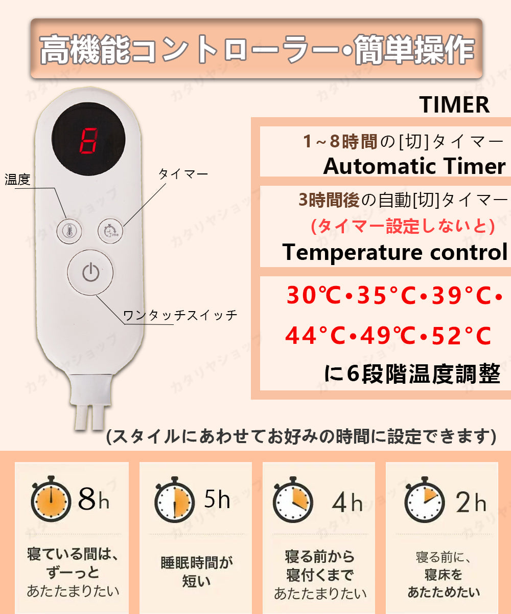 電気毛布 掛け敷き兼用 ROASICEE 160×130cm 電気ひざ掛け 両用 洗える フランネル 6段階温度調節 自動電源オフ ダニ退治 省エネ 過熱保護 掛け 敷き 電気ブランケット ひざ掛け 電気しき毛布 電気掛け毛布 防寒対策 足元暖房
