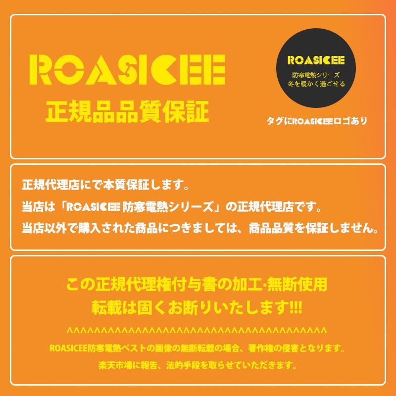 【加熱パネル11枚】【12000mAh バッテリー付】 ROASICEE電熱ベスト 加熱ベスト 日本製繊維ヒーター 3段温度調整 ヒーター 電熱ジャケット ベスト 洗える ヒーターベスト 電熱ベスト usb 電気ベスト 水洗いでき 電熱ウェア 発熱 防寒 柔らかい 敬老の日ギフト S-4XL