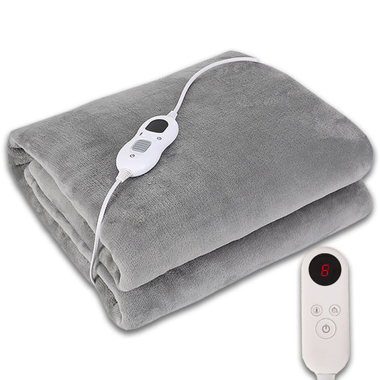 【 タイマー付き 安眠パット】電気毛布 160×130cm 日本製ヒーター ROASICEE スライド温度調節 ひざ 肩掛け 掛け敷き兼用 フランネル電気敷毛布 敷き毛布 電気毛布 ひざ掛け毛布 ブランケットダニ退治 敷毛布 掛け敷き毛布 毛布 洗える 節電