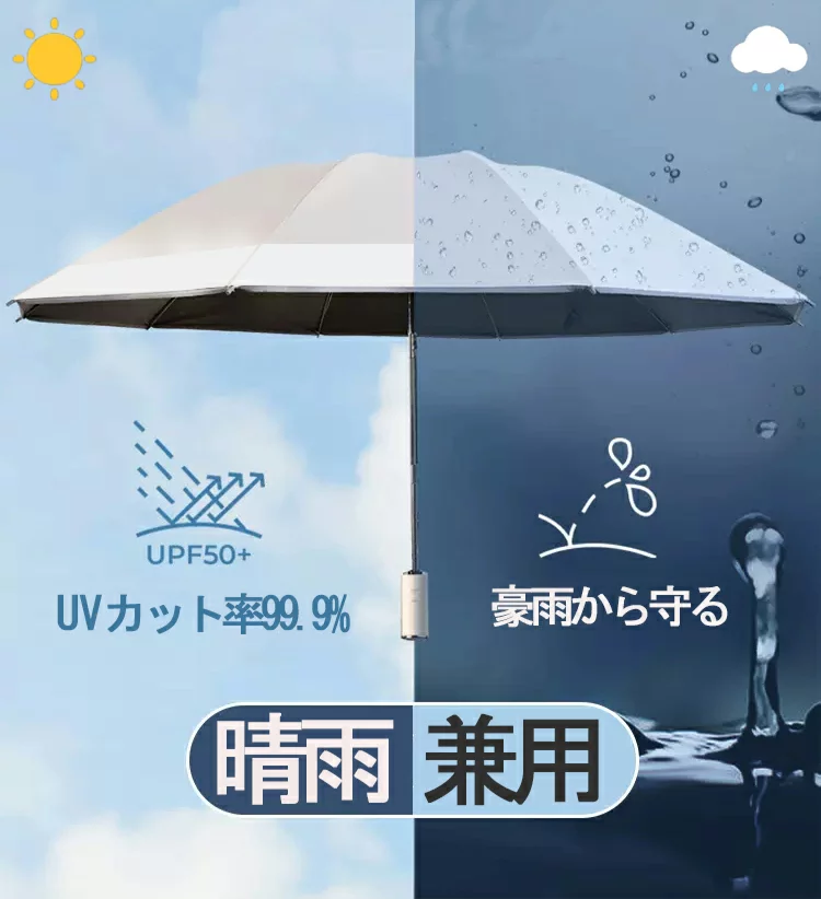 日傘 折りたたみ 自動開閉 晴雨兼用 完全遮光 紫外線 遮熱 UVカット 傘 超撥水 パステルカラー 超軽量 レディーススリム 女性用 雨傘 折り畳み傘 プレゼント ギフト ワンタッチ 頑丈丈夫 耐風 撥水加工 UV対策 シンプル おしゃれ 折りたたみ傘 軽い 傘