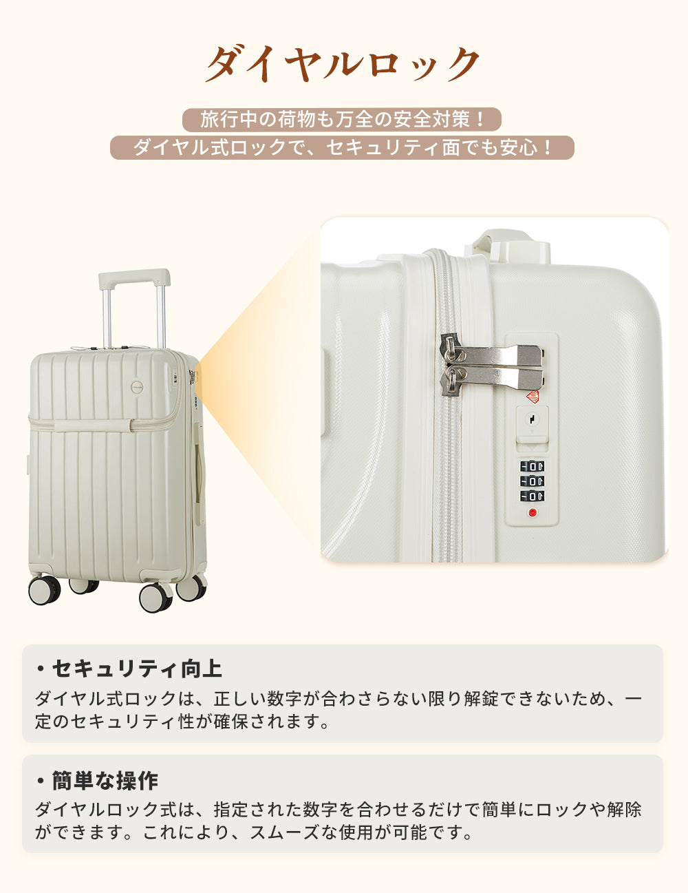 スーツケース  フロントオープン 機内持ち込み ファスナータイプ 前ポケット USBポート付き キャリーケース 前開き キャリーバッグ レディース かわいい Sサイズ Mサイズ トランク 泊まる 超軽 大容量 2way 修学旅行sboxwaku