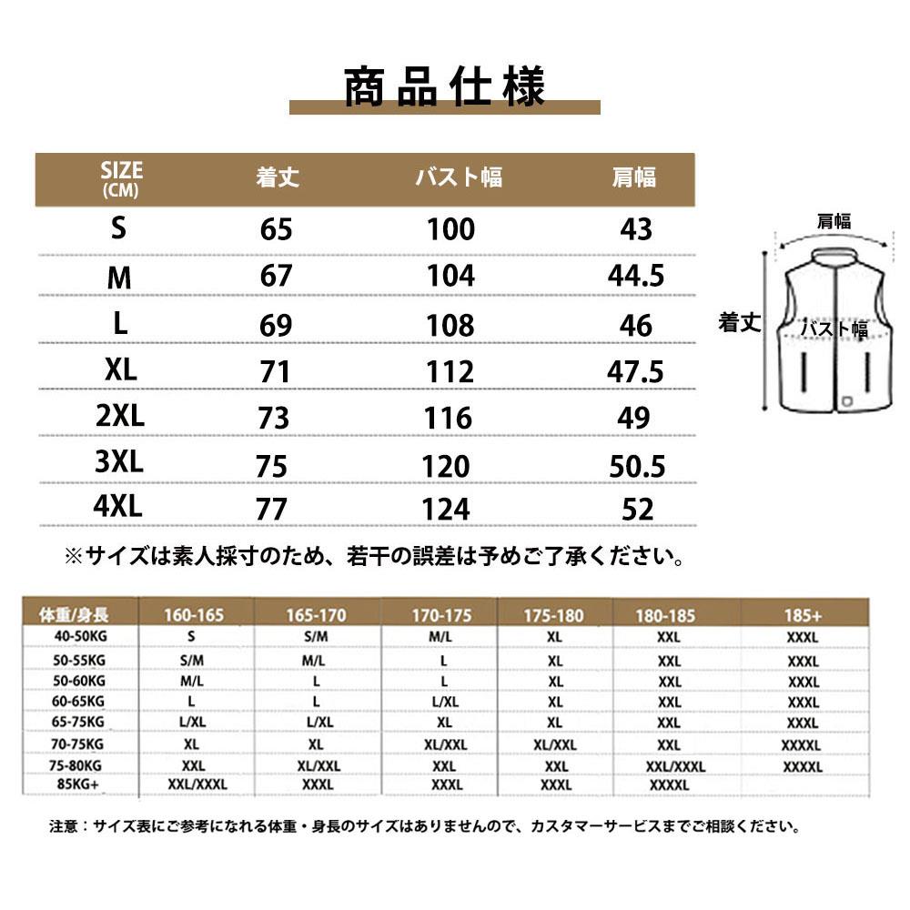 【加熱パネル11枚】【12000mAh バッテリー付】 ROASICEE電熱ベスト 加熱ベスト 日本製繊維ヒーター 3段温度調整 ヒーター 電熱ジャケット ベスト 洗える ヒーターベスト 電熱ベスト usb 電気ベスト 水洗いでき 電熱ウェア 発熱 防寒 柔らかい 敬老の日ギフト S-4XL
